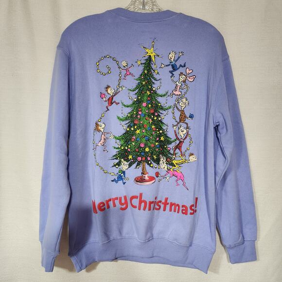The Grinch '' How the grinch stole Christmas!'' sweatshirt men's XS - Picture 2 of 6